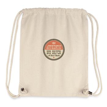 AUTHENTIC BUS DRIVER - BUS DRIVER - Stanley/Stella Recycled Gym Bag - natural - Front