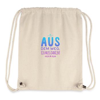 DANCEN - Stanley/Stella recycelter Gym Bag - Naturweiß - Vorne