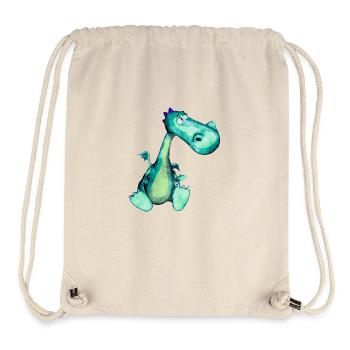 Dragon Ermel by Sabina Elisabeth - Stanley/Stella recycelter Gym Bag - Naturweiß - Vorne