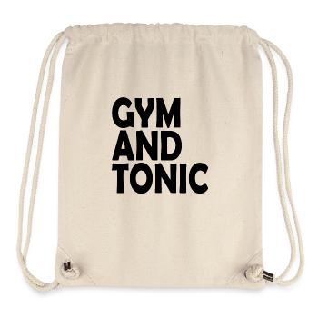 Funny - Stanley/Stella Recycled Gym Bag - natural - Front