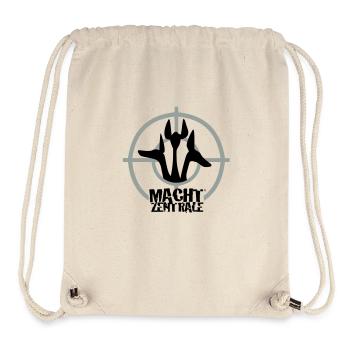 Power center - Stanley/Stella Recycled Gym Bag - natural - Front