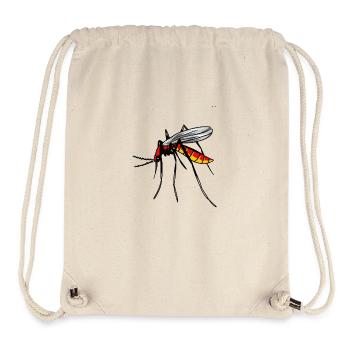 Insekt Blutsauger Insekten Moskito Mücke Schädling - Stanley/Stella recycelter Gym Bag - Naturweiß - Vorne