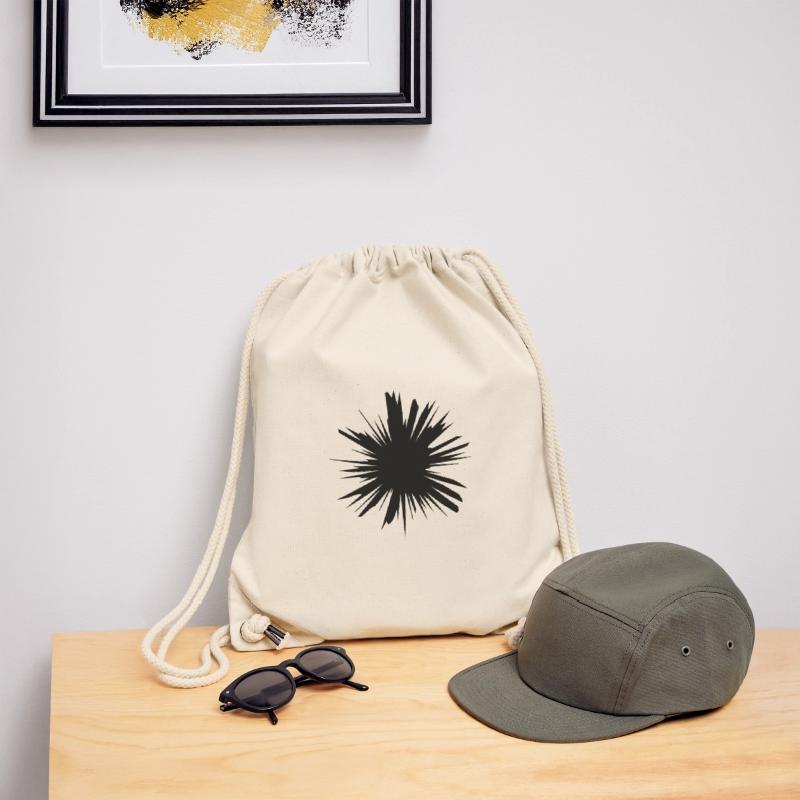 Conception de blast explosion destruction Sac à cordon recyclé Stanley/Stella