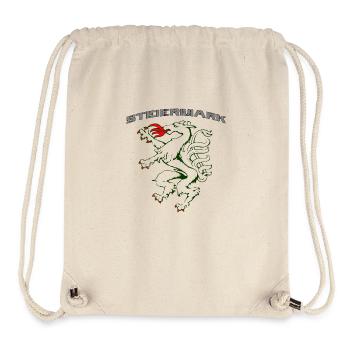 Steiermark - Stanley/Stella recycelter Gym Bag - Naturweiß - Vorne