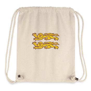 lions - Stanley/Stella recycelter Gym Bag - Naturweiß - Vorne