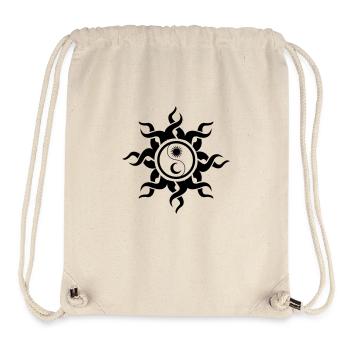 sonne_mond - Stanley/Stella Recycled Gym Bag - natural - Front