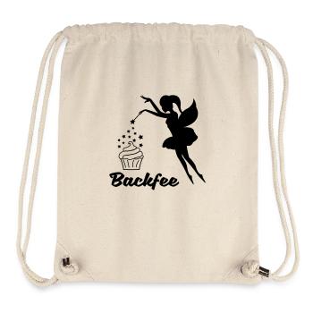 backfee_001 - Stanley/Stella recycelter Gym Bag - Naturweiß - Vorne