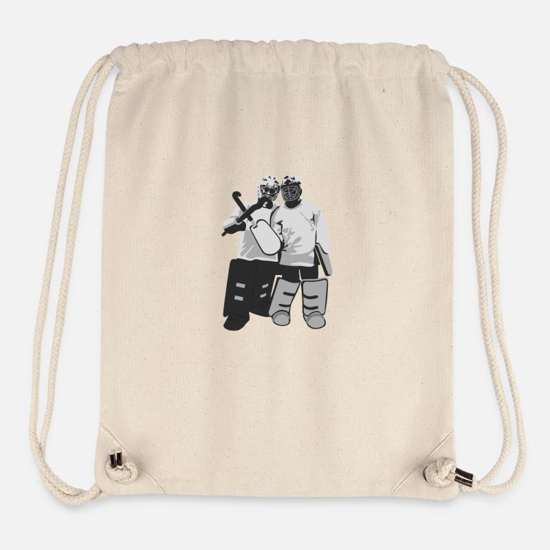 goalies - Stanley/Stella Recycled Gym Bag - natural