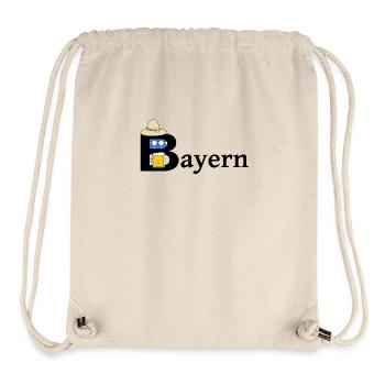Bavaria - Stanley/Stella Recycled Gym Bag - natural - Front