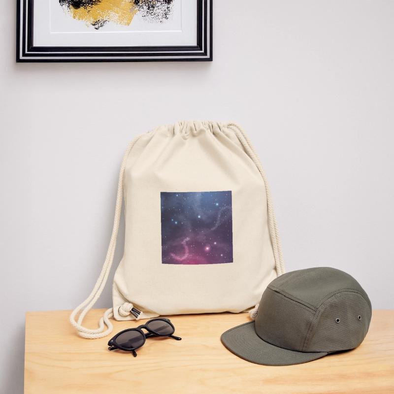 Galaxy pattern Stanley/Stella Recycled Gym Bag