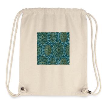 Islam Muster - Stanley/Stella recycelter Gym Bag - Naturweiß - Vorne