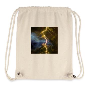 Lightning - Stanley/Stella Recycled Gym Bag - natural - Front