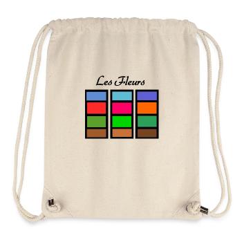 Les Fleurs - Stanley/Stella recycelter Gym Bag - Naturweiß - Vorne