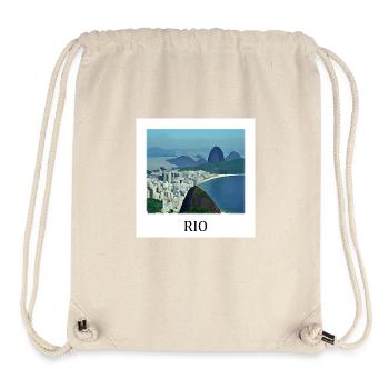 Rio de Janeiro - Stanley/Stella Recycled Gym Bag - natural - Front