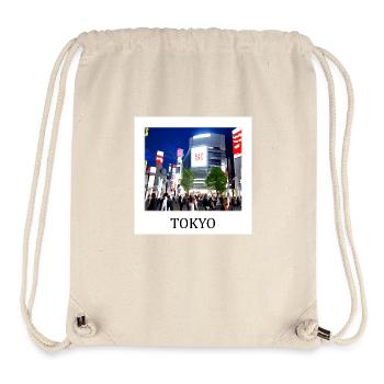 Tokio - Stanley/Stella recycelter Gym Bag - Naturweiß - Vorne