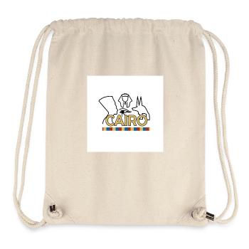 Cairo - Stanley/Stella Recycled Gym Bag - natural - Front