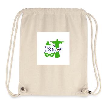Rio de Janeiro - Stanley/Stella Recycled Gym Bag - natural - Front
