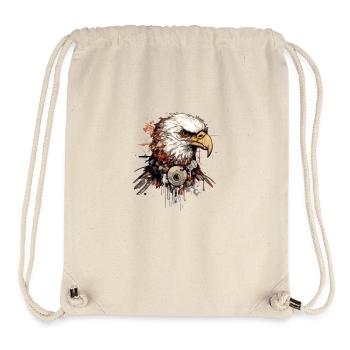 Jirko the Golden Eagle - Stanley/Stella Recycled Gym Bag - natural - Front