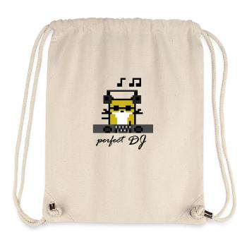DJ Goldhamster - Stanley/Stella Recycled Gym Bag - natural - Front