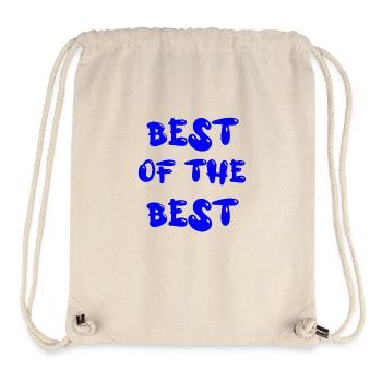 best of the best - Stanley/Stella Recycled Gym Bag - natural - Front