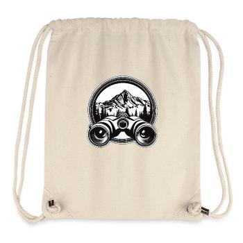 Binoculars / Observation / Observation / Adventure - Stanley/Stella Recycled Gym Bag - natural - Front