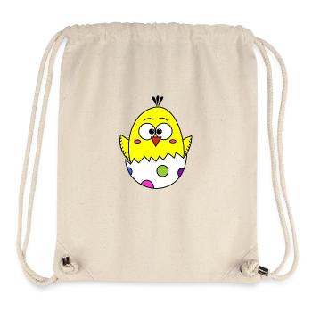 Chick - Stanley/Stella Recycled Gym Bag - natural - Front