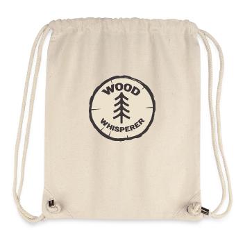 Wood Whisperer - Stanley/Stella Recycled Gym Bag - natural - Front