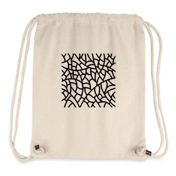 H - Stanley/Stella Recycled Gym Bag - natural - Front