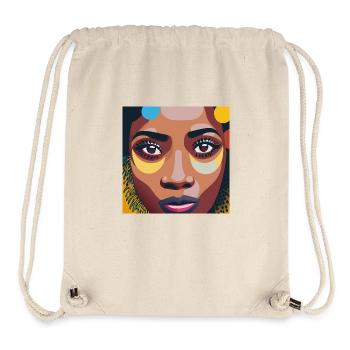 Women / feminin / Art - Stanley/Stella recycelter Gym Bag - Naturweiß - Vorne