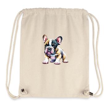 English Bulldog Dog Dog Owner Mastiff Dogs - Stanley/Stella Recycled Gym Bag - natural - Front