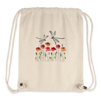 Wichtig - Stanley/Stella recycelter Gym Bag - Naturweiß - Vorne