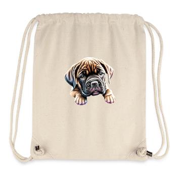 Mastiff Dog Owner Dog Dogs Bulldog - Stanley/Stella Recycled Gym Bag - natural - Front