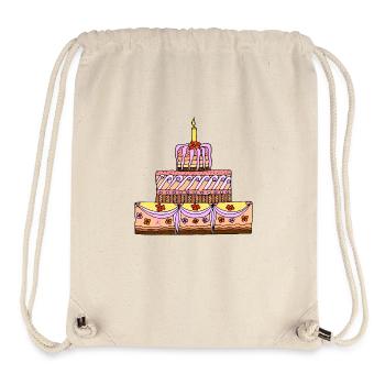 Cake - Stanley/Stella Recycled Gym Bag - natural - Front