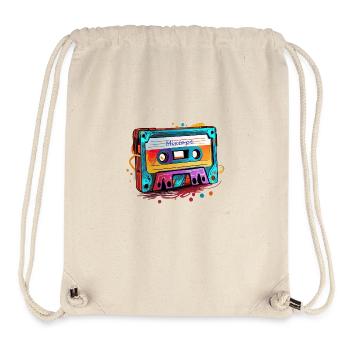 Mixtape 2 - Stanley/Stella Recycled Gym Bag - natural - Front