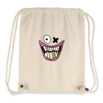 Joker - Stanley/Stella recycelter Gym Bag - Naturweiß - Vorne