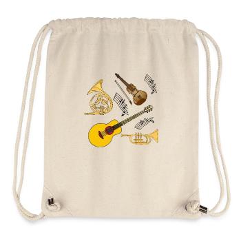 Musical Instruments - Stanley/Stella Recycled Gym Bag - natural - Front