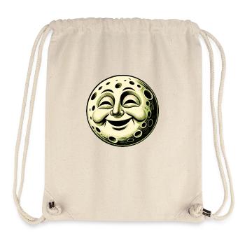 Moon rit - Sac à cordon recyclé Stanley/Stella - blanc naturel - Devant