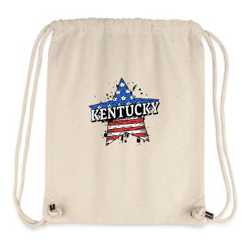 Kentucky - USA - United States of America - Stanley/Stella Recycled Gym Bag - natural - Front