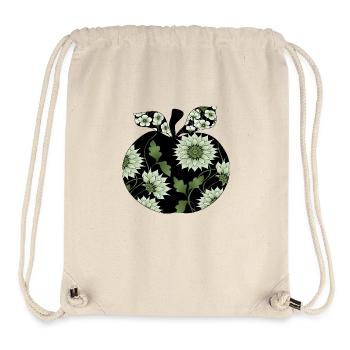 Apfel - Stanley/Stella recycelter Gym Bag - Naturweiß - Vorne
