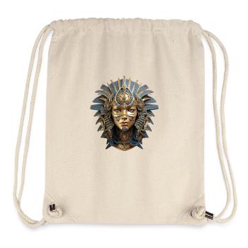 Osiris, god of the underworld and rebirth - Stanley/Stella Recycled Gym Bag - natural - Front