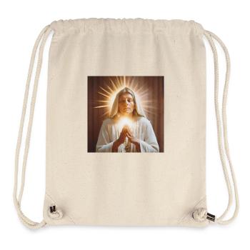 Spirituality - Stanley/Stella Recycled Gym Bag - natural - Front