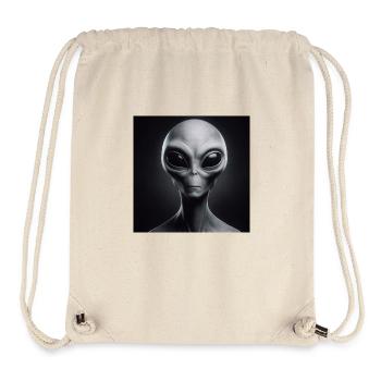 Astronomie Astrophysik - Stanley/Stella recycelter Gym Bag - Naturweiß - Vorne