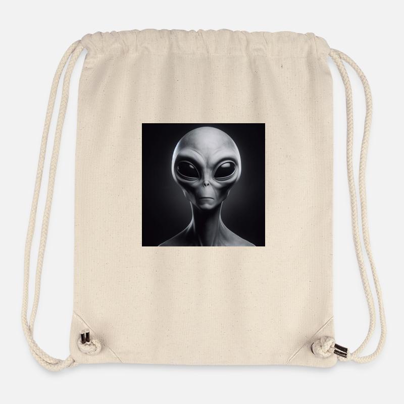Astronomie Astrophysik - Stanley/Stella recycelter Gym Bag - Naturweiß