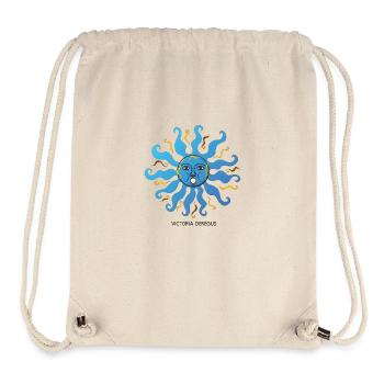 Winter Solstice 05 - Stanley/Stella Recycled Gym Bag - natural - Front