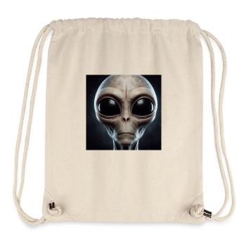 Astronomie Physik Astrophysik - Stanley/Stella recycelter Gym Bag - Naturweiß - Vorne