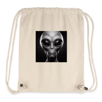 Astronomie Physik Astrophysik - Stanley/Stella recycelter Gym Bag - Naturweiß - Vorne