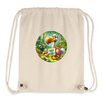 Dodo - Stanley/Stella Recycled Gym Bag - natural - Front