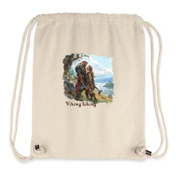 Viking Liking - Stanley/Stella recycelter Gym Bag - Naturweiß - Vorne