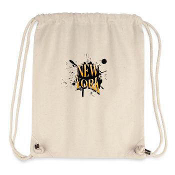 New York Vibe - Stanley/Stella Recycled Gym Bag - natural - Front