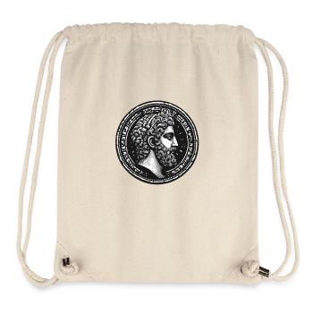 Antique Coin - Persian Drawing (Iran) - Stanley/Stella Recycled Gym Bag - natural - Front